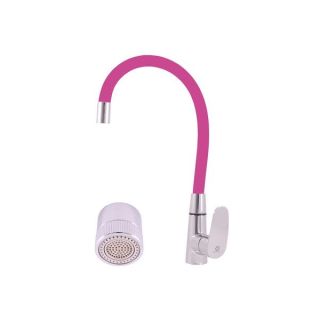 Смеситель для кухни Rav Slezak Amur AM719.5/11R розовый хром